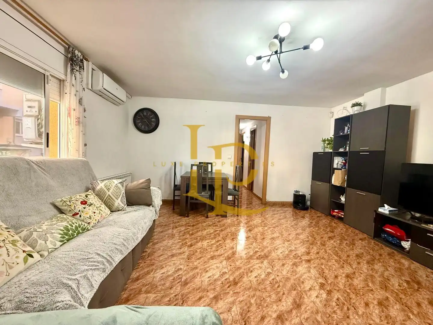 Sala d'estar de Pis en venda en Rubí amb Aire condicionat, Calefacció i Forn