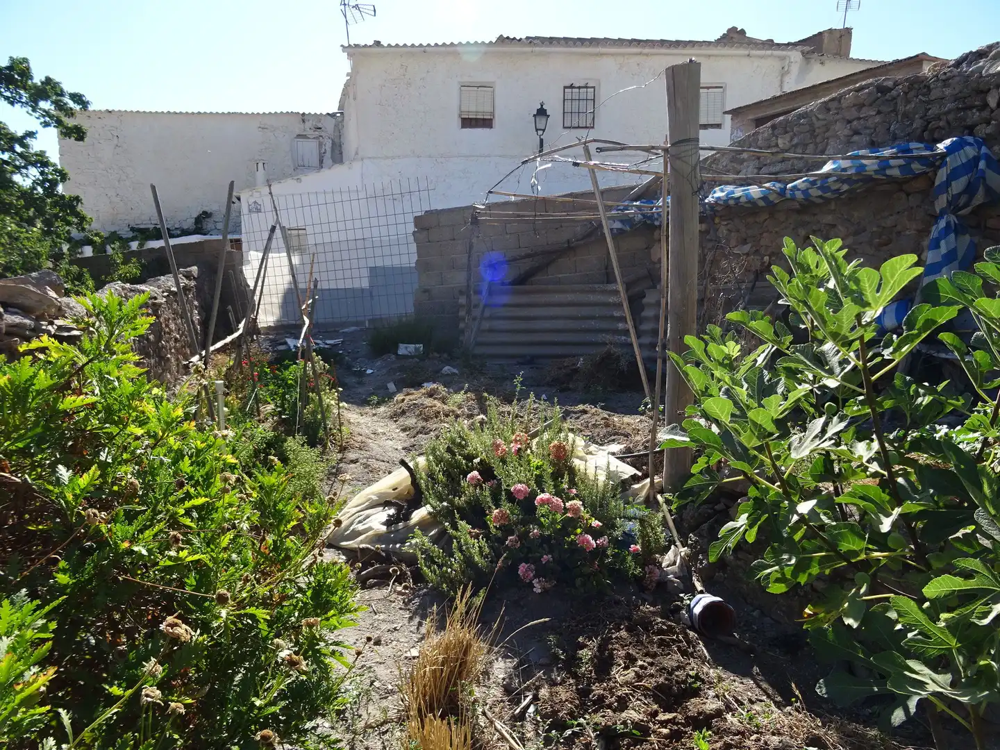 Jardín de Casa adosada en venta en Turón con Jardín privado, Terraza y Amueblado