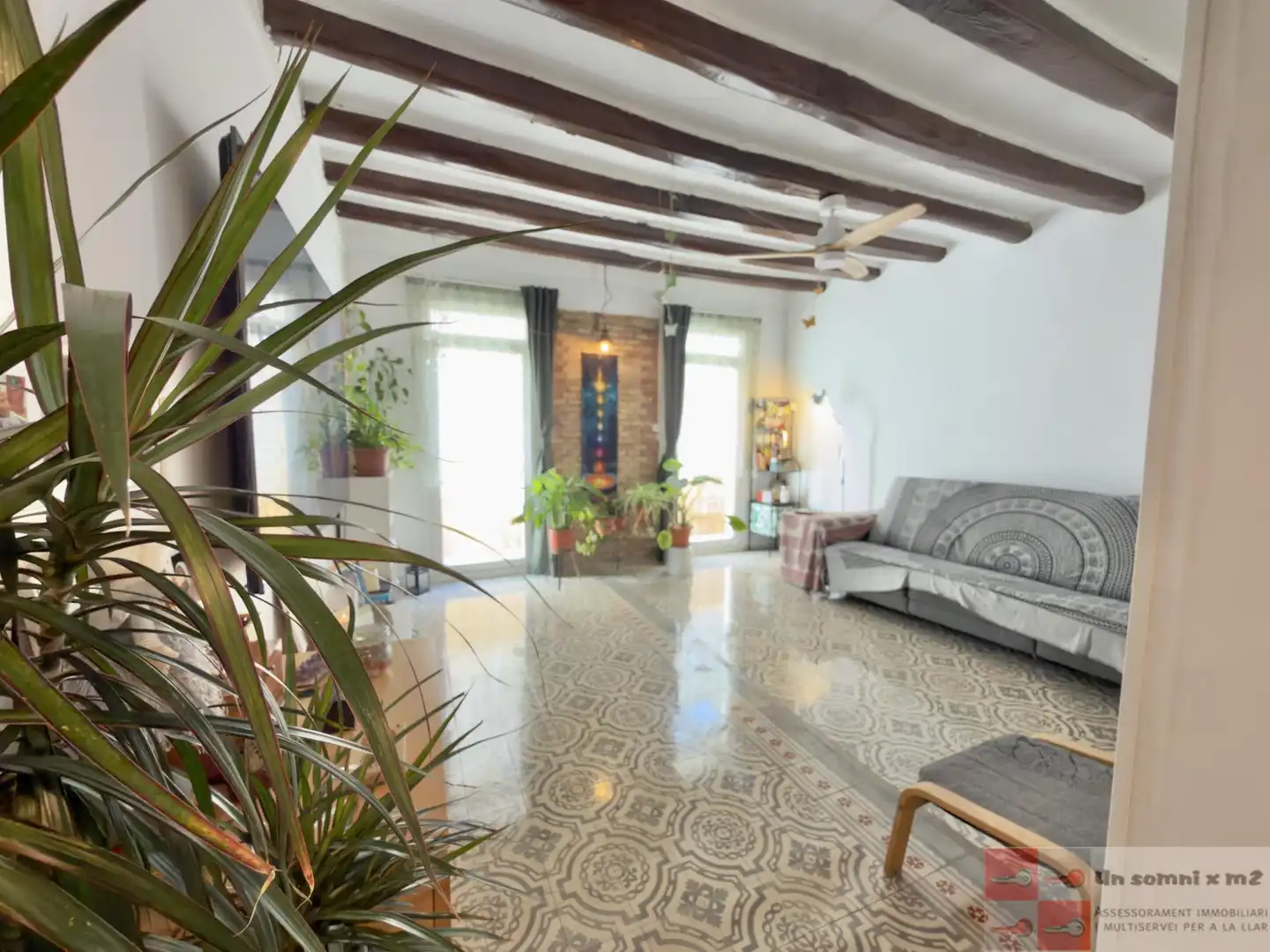 Sala d'estar de Pis en venda en Piera, Barcelona