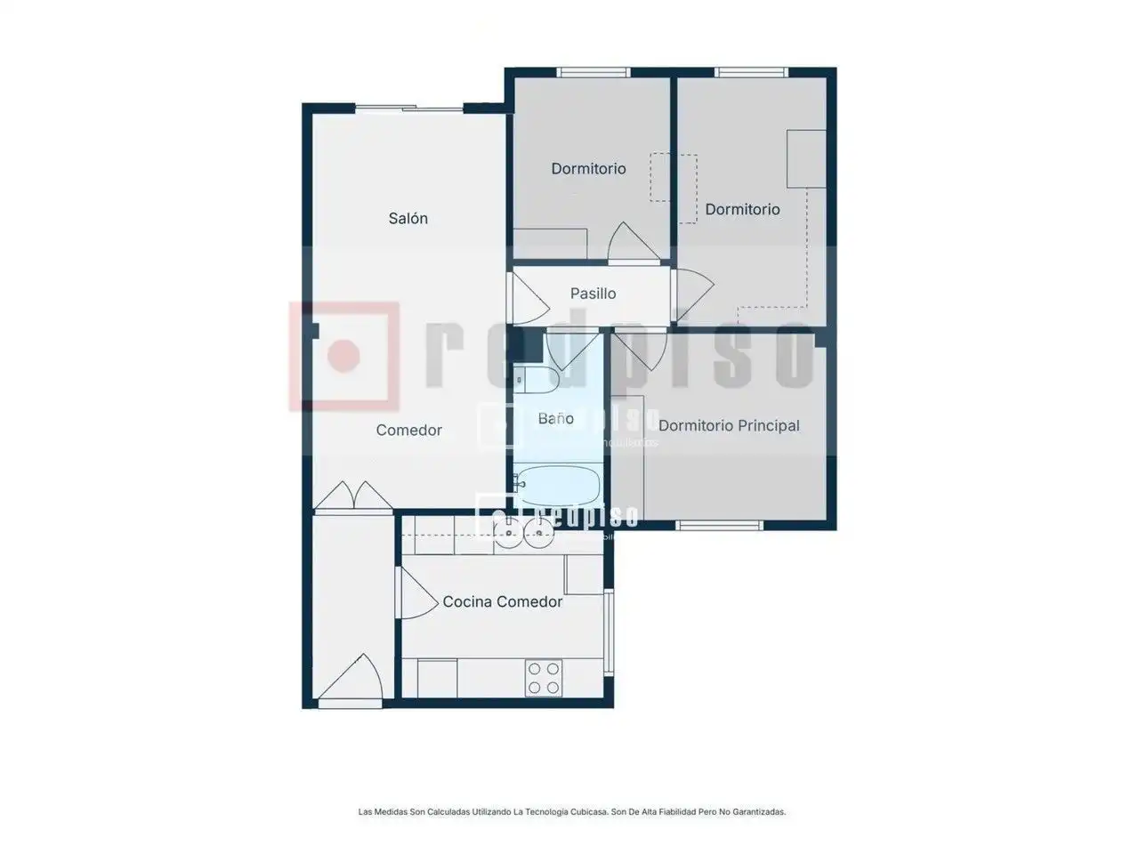 Flat for sale in Girón - Las Delicias