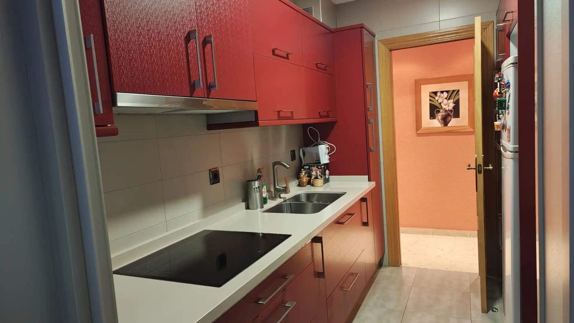 Cocina de Piso en venta en Argamasilla de Calatrava con Aire acondicionado, Calefacción y Terraza