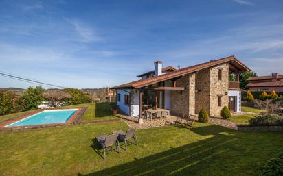 Garden of House or chalet for sale in Ribadedeva  with Heating, Parquet flooring and Terrace