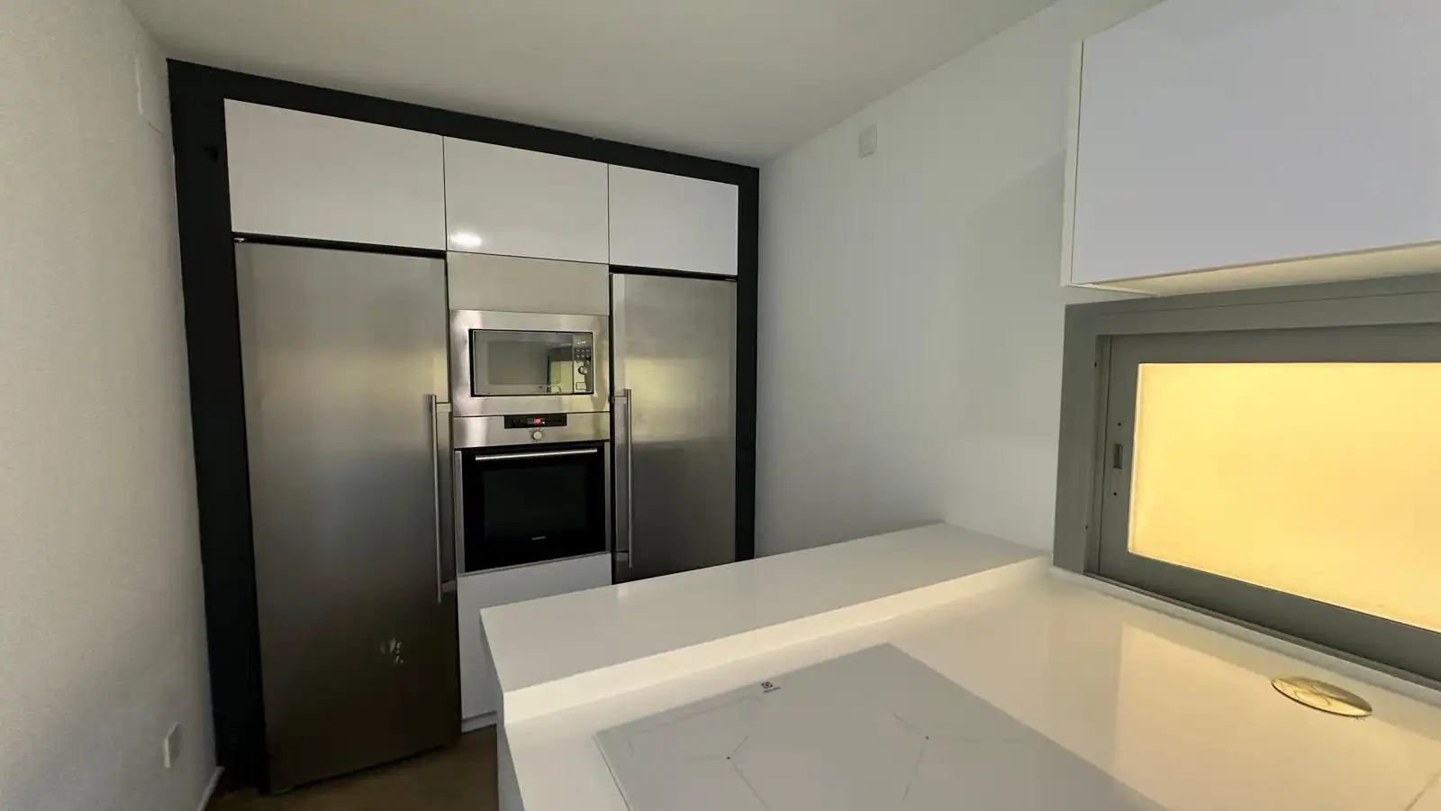 Küche von Wohnung zum Verkauf in Mairena del Aljarafe mit Klimaanlage, Heizung und Terrasse
