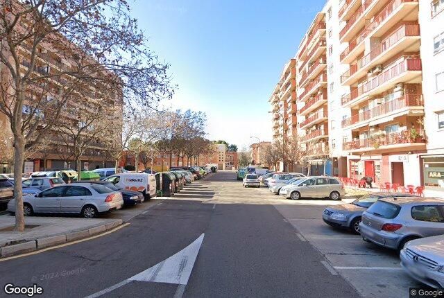 Vista exterior de Pis en venda en  Zaragoza Capital amb Traster