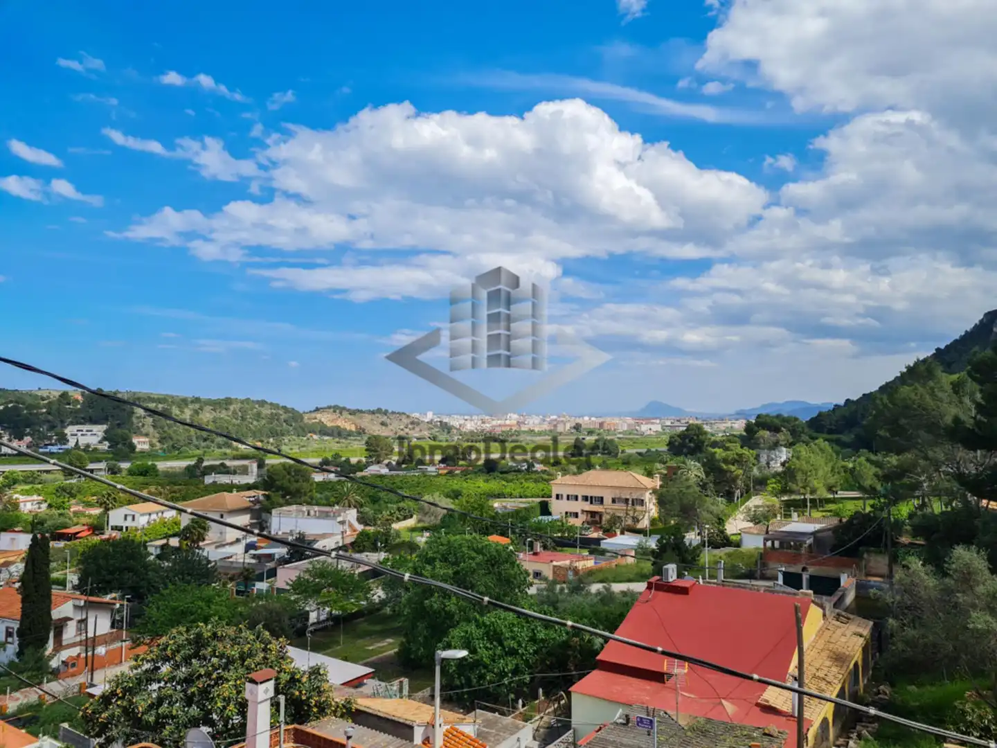 Vista exterior de Casa o chalet en venta en Gandia con Terraza y Amueblado