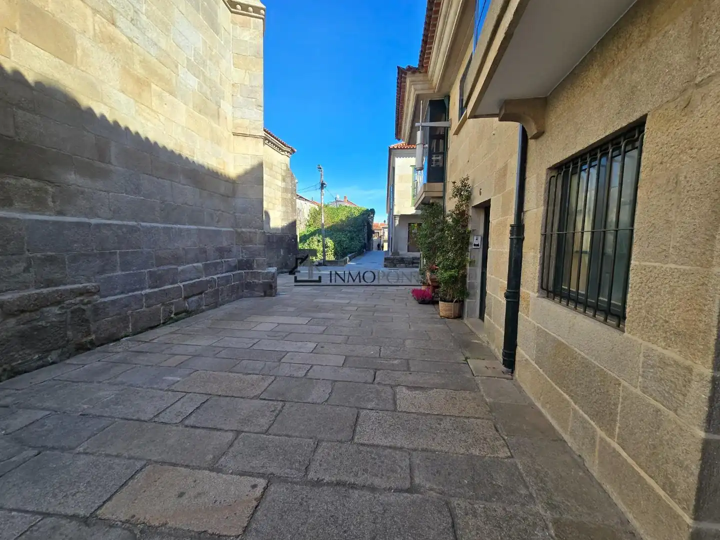 Vista exterior de Dúplex en venta en Pontevedra Capital 