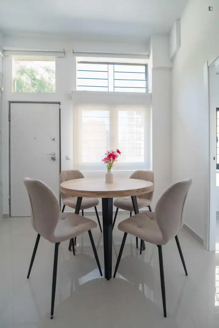 Menjador de Apartament de lloguer en Puente de Vallecas