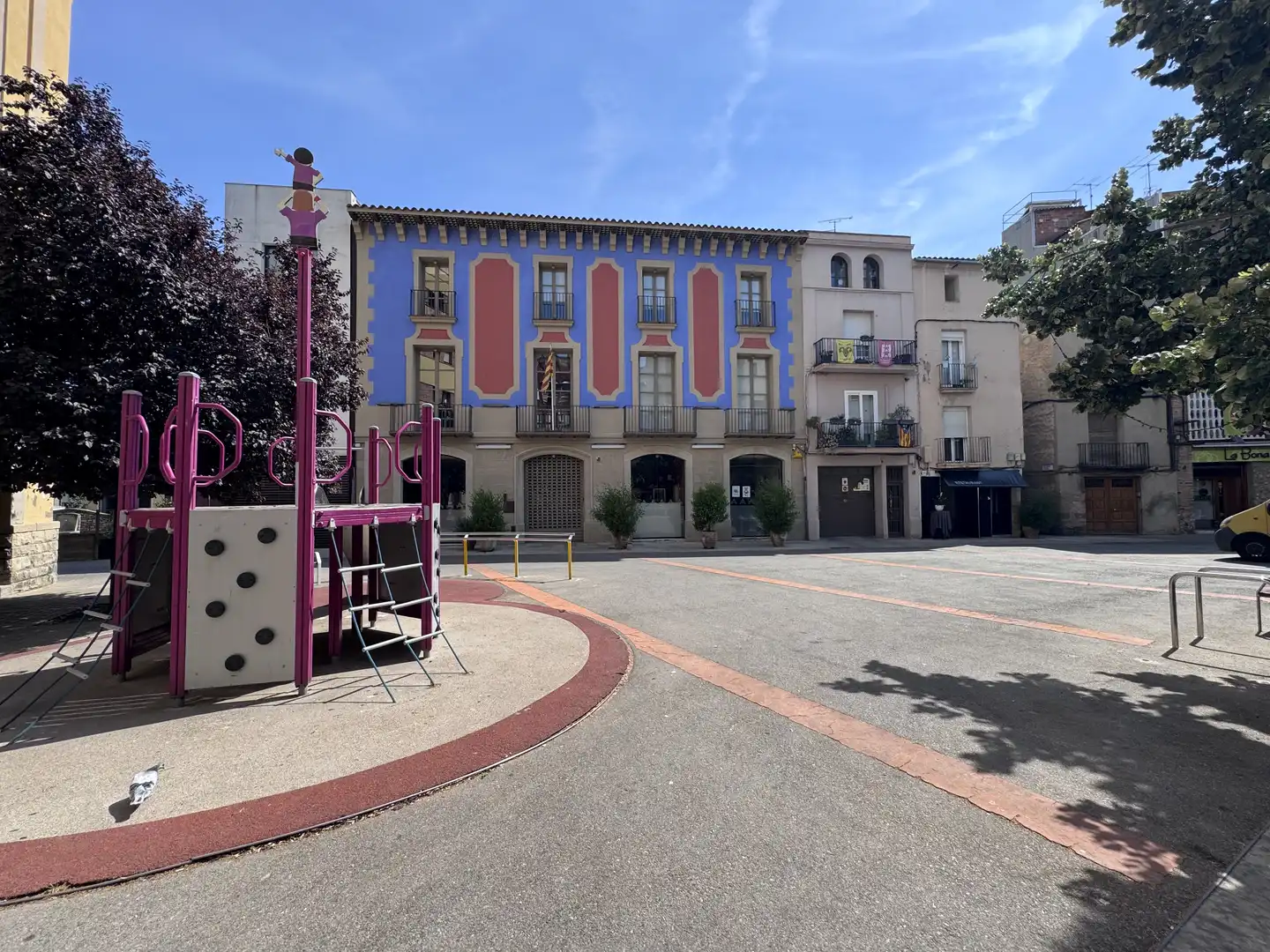 Außenansicht von Wohnung zum Verkauf in Igualada