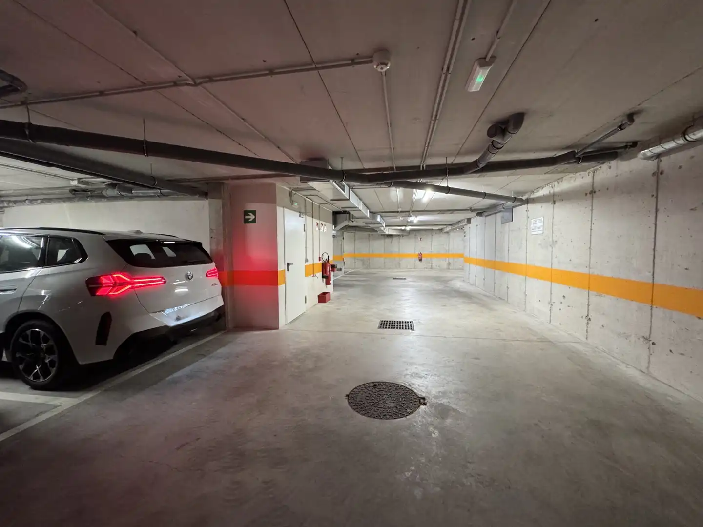 Parking de Dúplex en venta en Getxo  con Aire acondicionado, Calefacción y Jardín privado