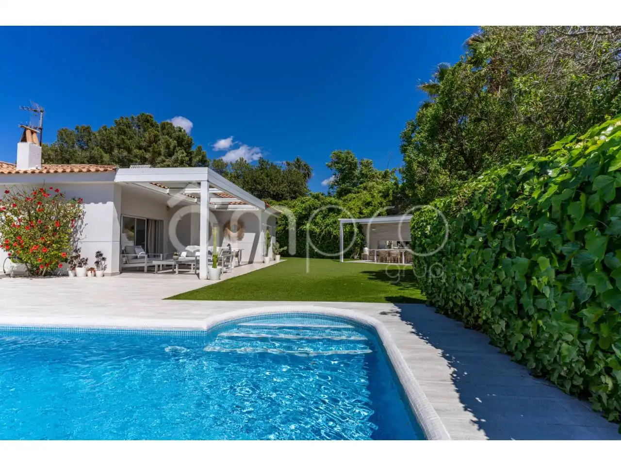 Garden of Houses for sale in Sant Pere de Ribes  with Air Conditioner, Private garden and Terrace