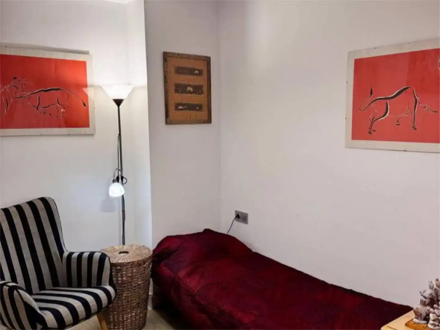 Dormitori de Casa o xalet en venda en Finestrat amb Aire condicionat, Piscina i Balcó