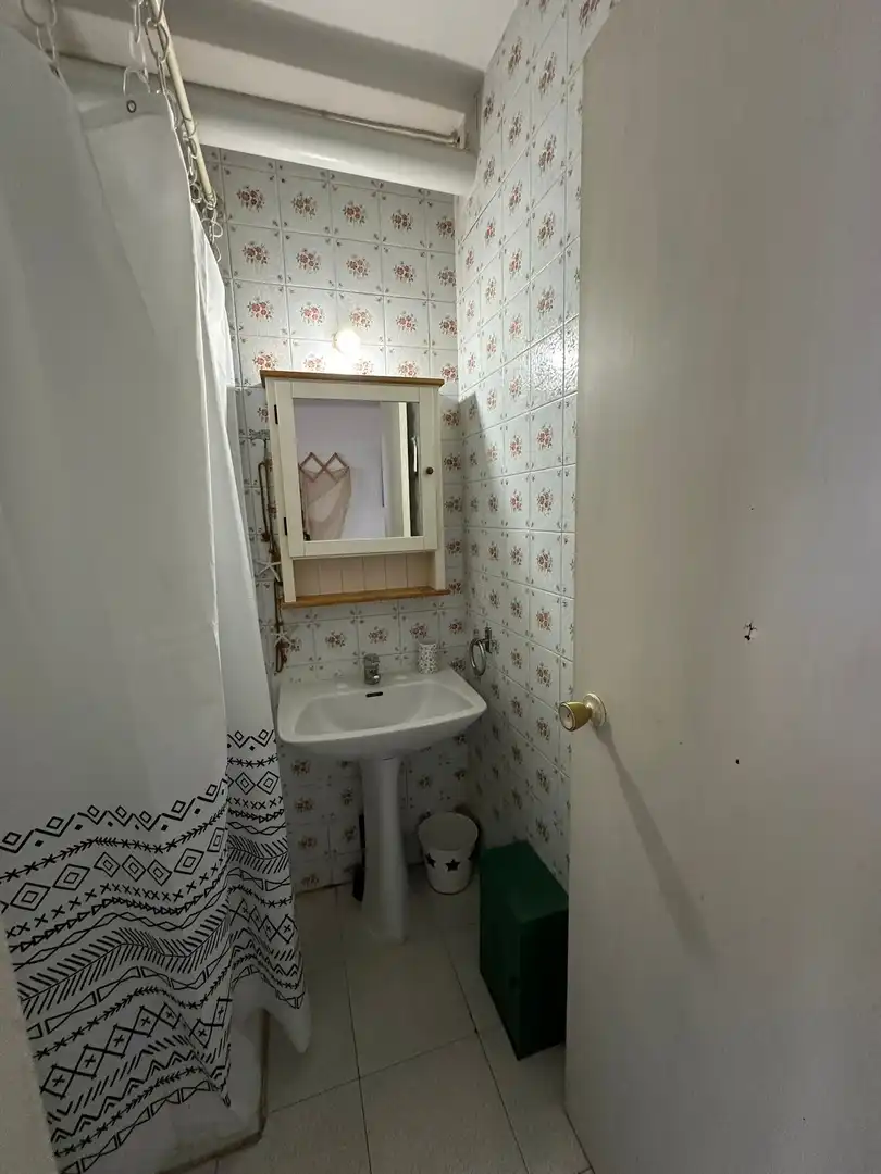 Bany de Apartament en venda en Altafulla amb Terrassa, Moblat i Rentadora