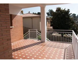 Terrassa de Casa o xalet en venda en Bigues i Riells amb Calefacció, Jardí privat i Terrassa