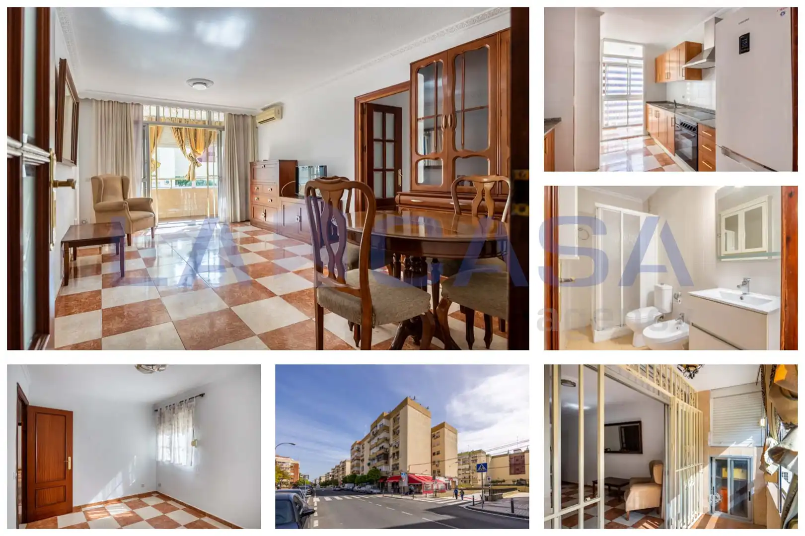 Piso en venta en Avenida de la Barzola, El Torrejón - El Cerezo, Macarena