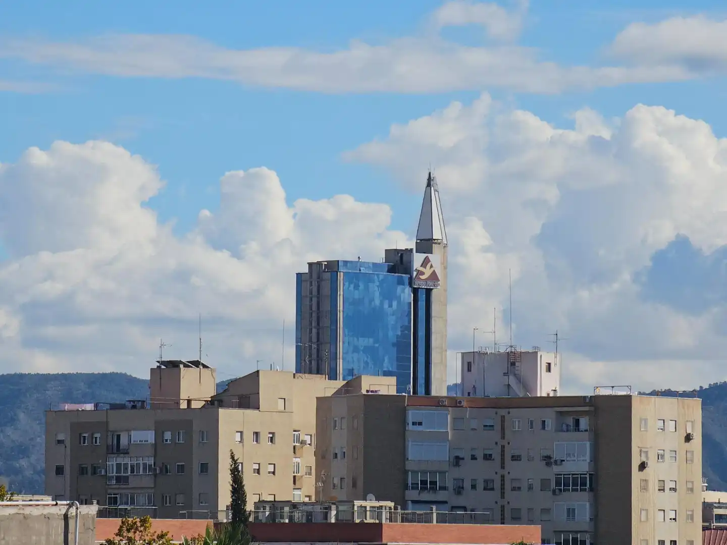 Vista exterior de Àtic en venda en Murcia amb Aire condicionat, Calefacció i Terrassa