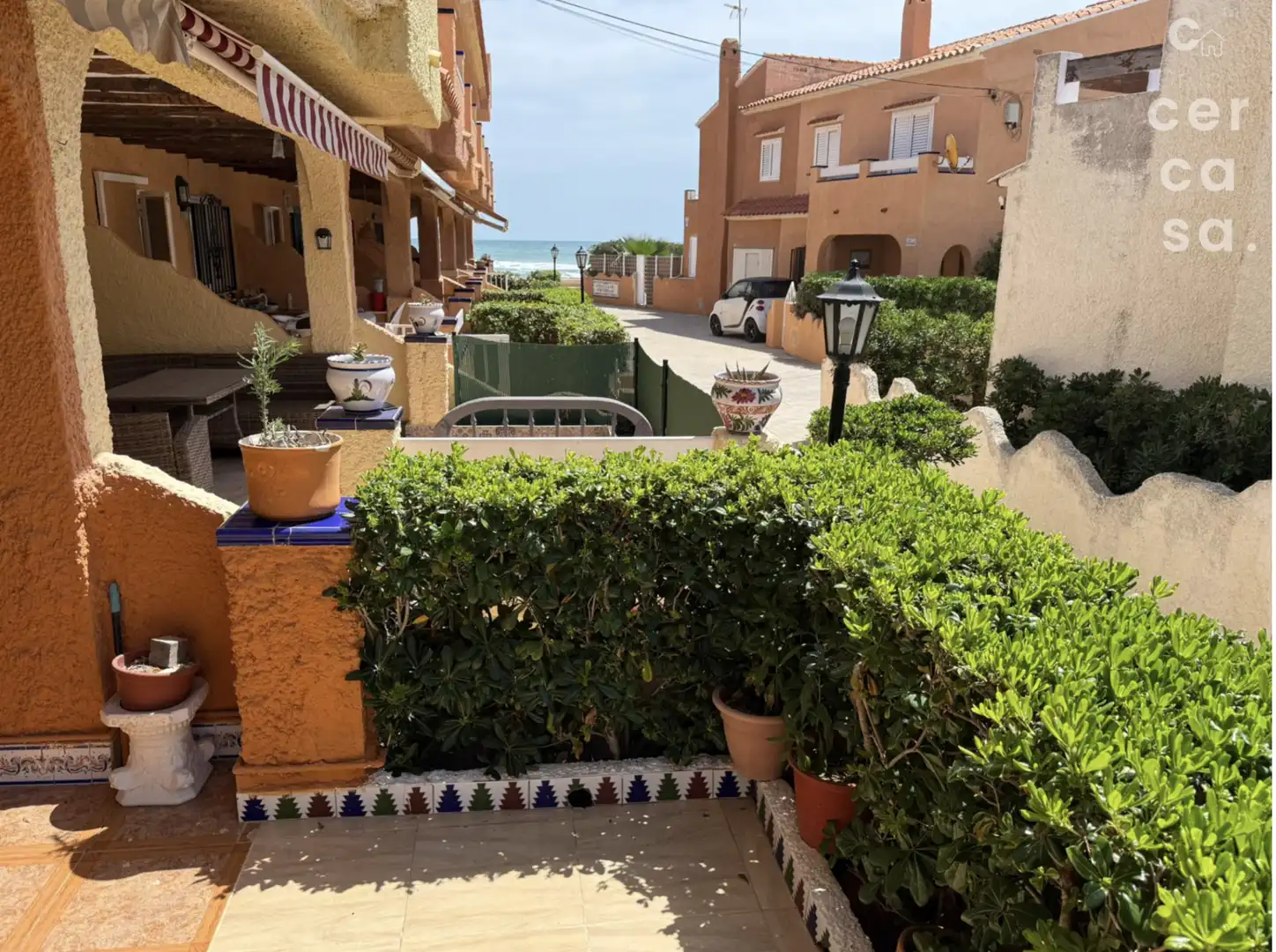 Garden of Houses for sale in Sueca  with Terrace and Balcony