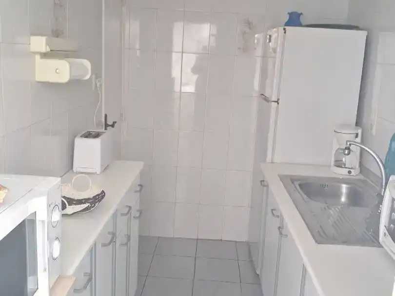 Küche von Wohnung zur Miete in Alicante / Alacant mit Klimaanlage und Terrasse