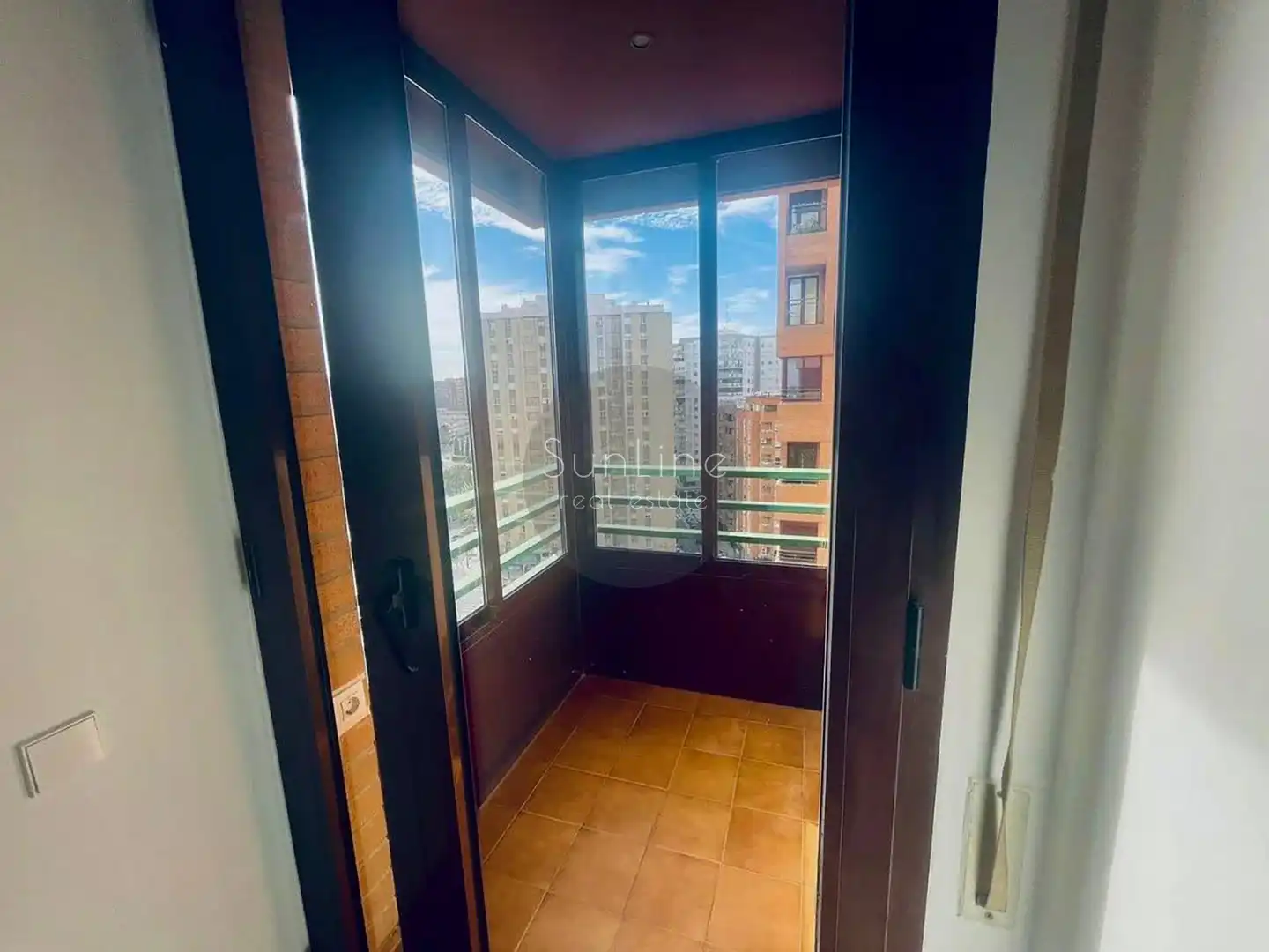 Balcony of Flat for rent in Valencia  with Balcony and Pets allowed