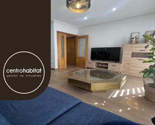 Living room of Flat to rent in Elda  with Air Conditioner and Storage room