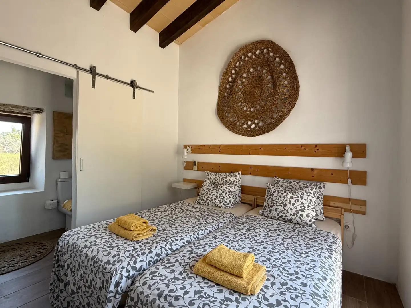 Bedroom of Country homes for sale in Campanet  with Heating, Private garden and Swimming Pool