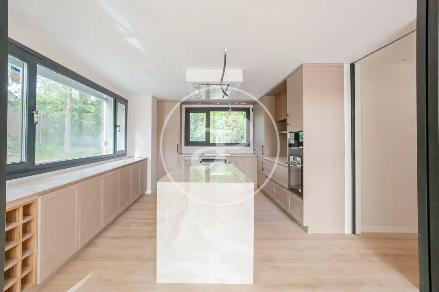 Cocina de Casa o chalet en venta en Pozuelo de Alarcón con Aire acondicionado, Calefacción y Jardín privado