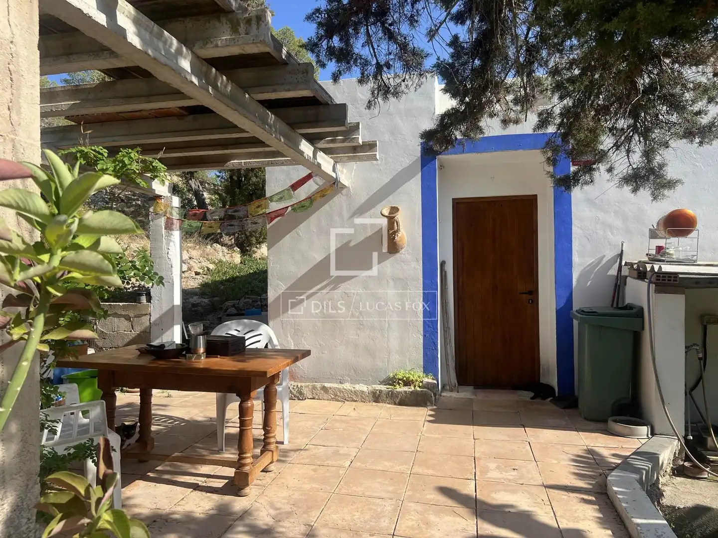 Jardí de Finca rústica en venda en Sant Joan de Labritja amb Balcó