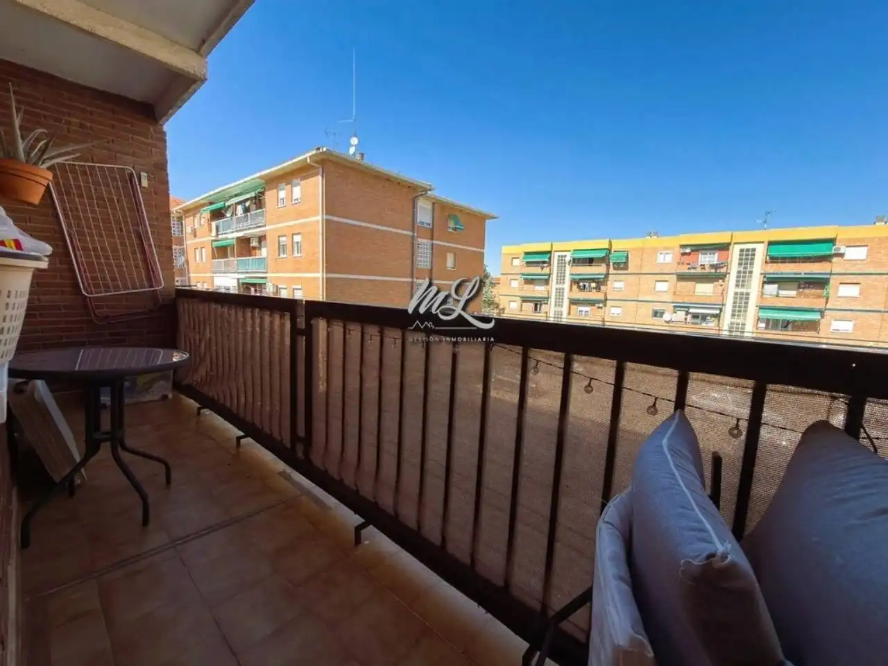 Terraza de Piso en venta en Santa María de Benquerencia
