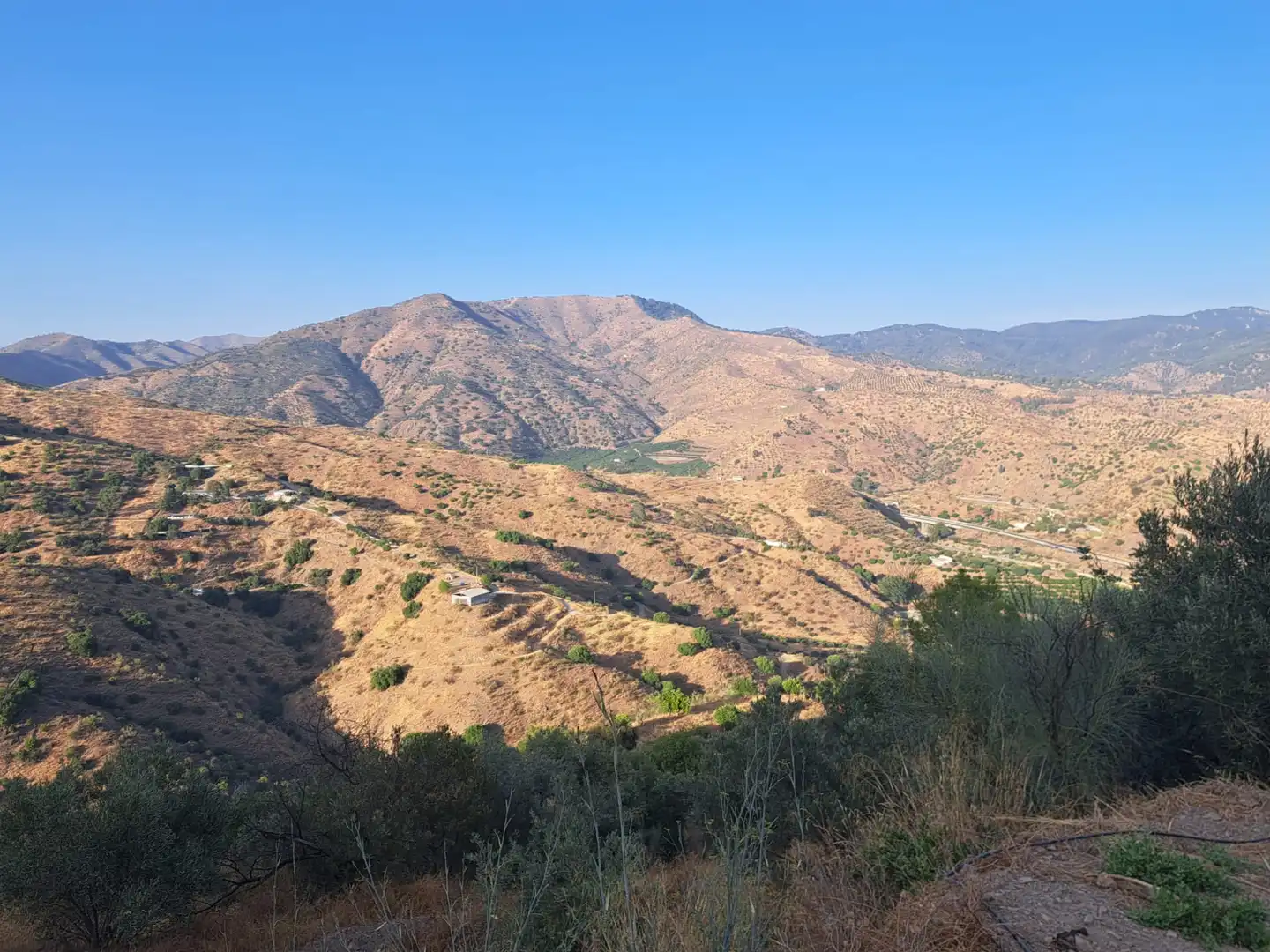 Vista exterior de Casa o xalet en venda en Málaga amb Moblat