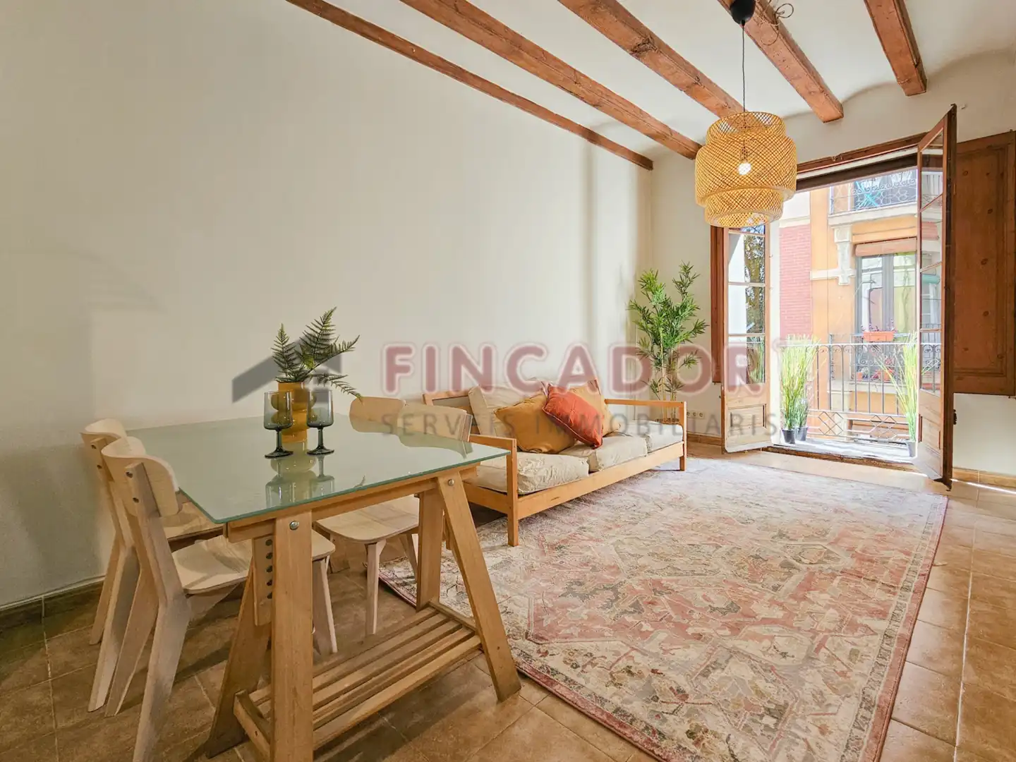 Wohnung mit Terrasse zum Verkauf in Carrer del Peu de la Creu