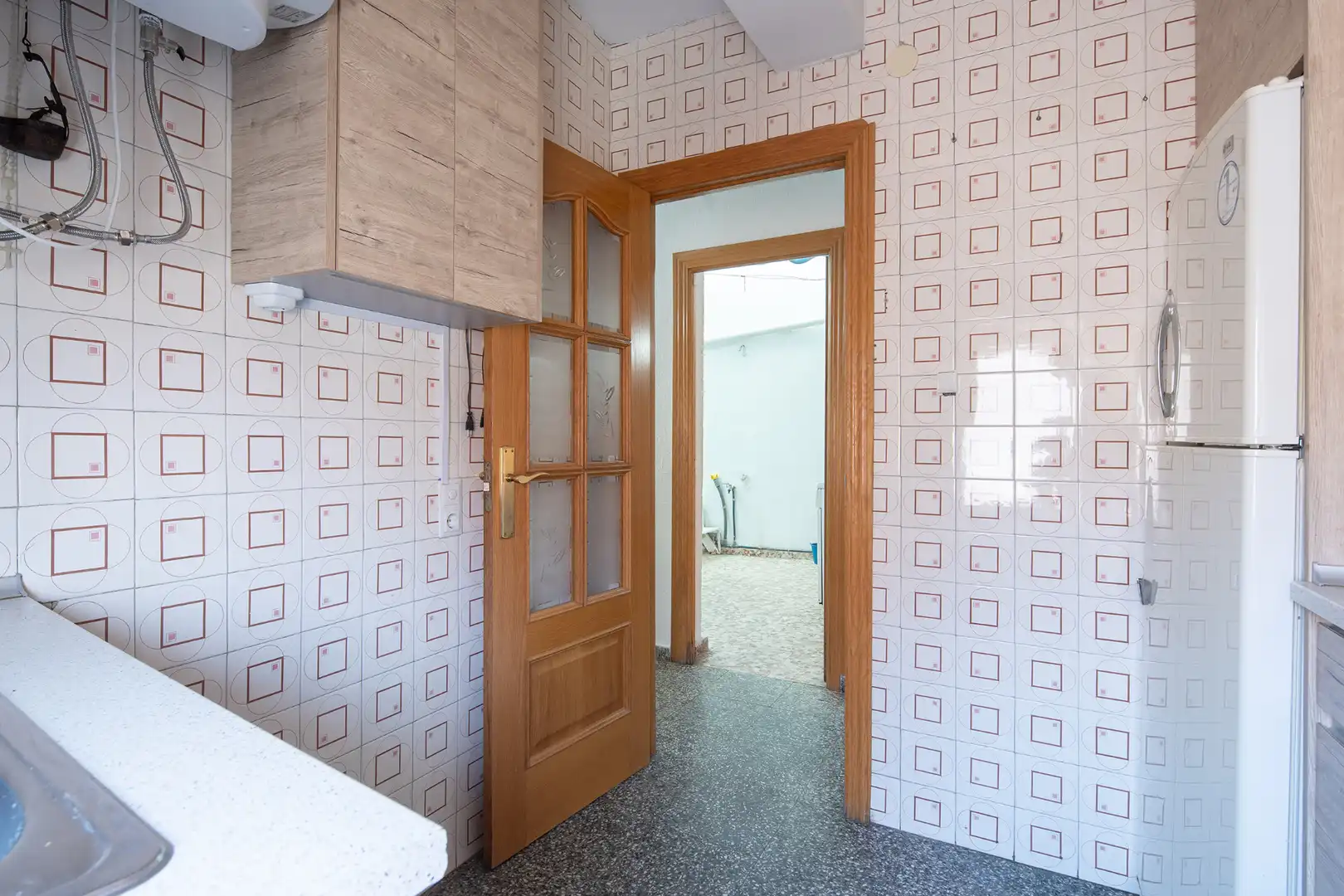 Cocina de Casa adosada en venta en Maracena con Aire acondicionado, Terraza y Amueblado