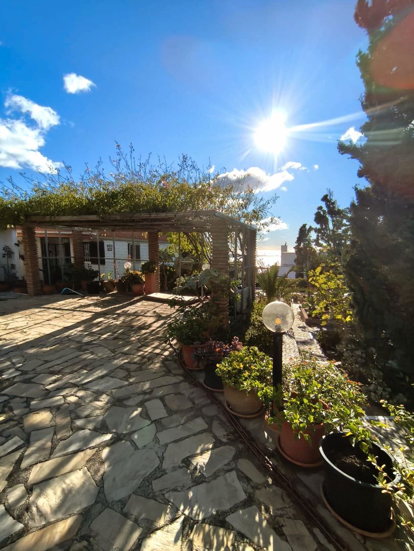 Jardí de Casa o xalet en venda en Almuñécar