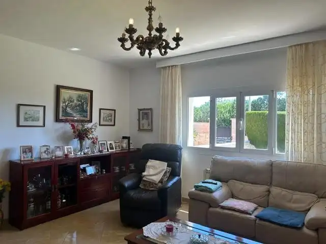 Living room of Houses for sale in Llucmajor  with Air Conditioner, Heating and Private garden