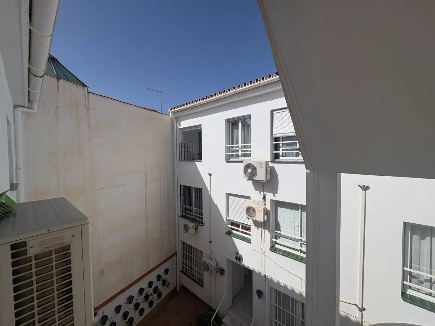 Vista exterior de Pis en venda en Málaga amb Aire condicionat i Moblat