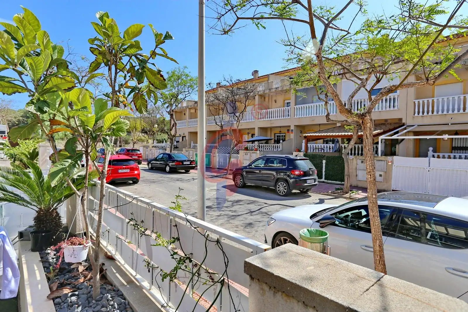 Vista exterior de Apartamento en venta en Guardamar del Segura con Aire acondicionado, Jardín privado y Terraza