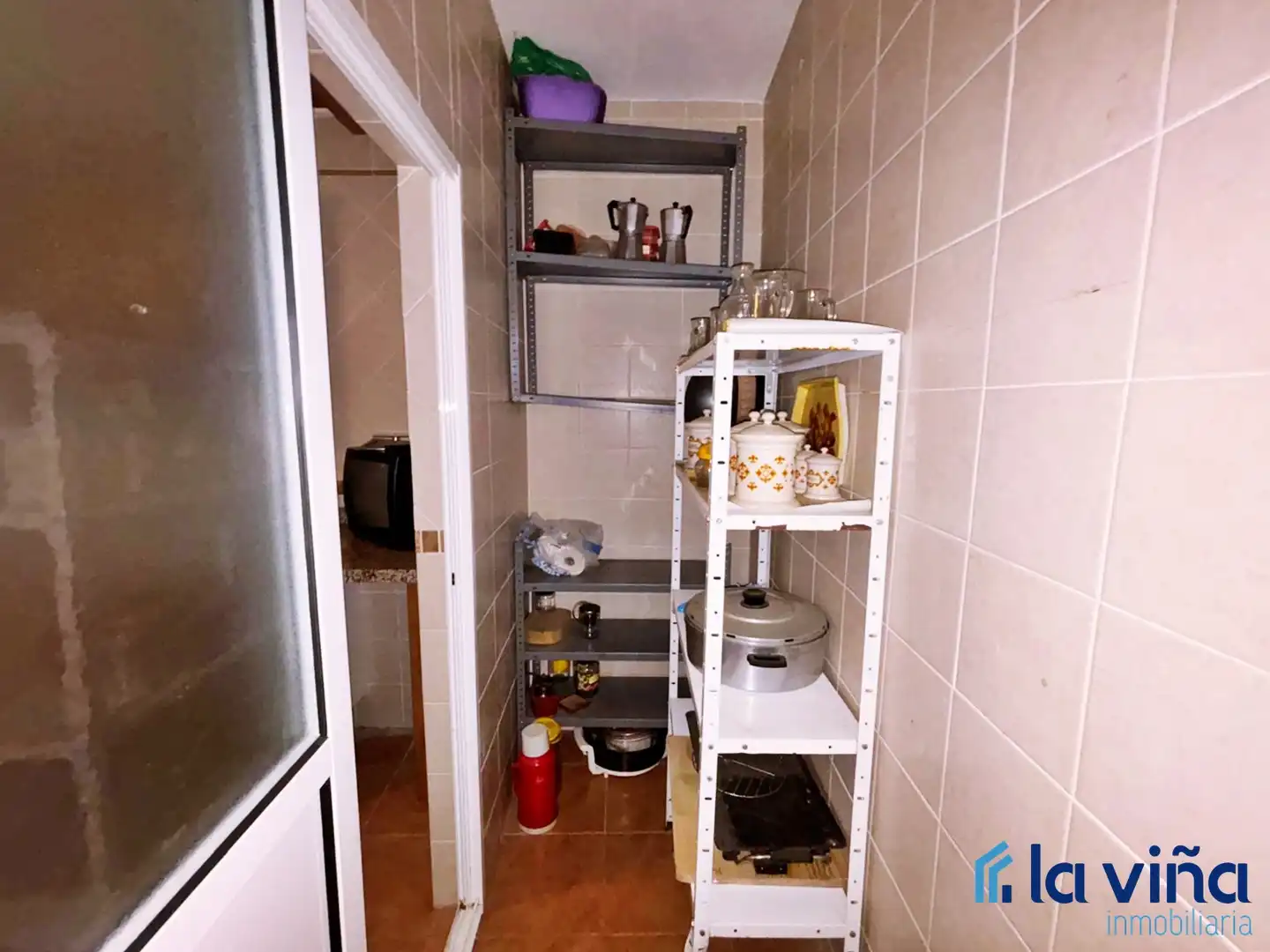 Cocina de Casa adosada en venta en Encinas Reales con Aire acondicionado, Terraza y Trastero