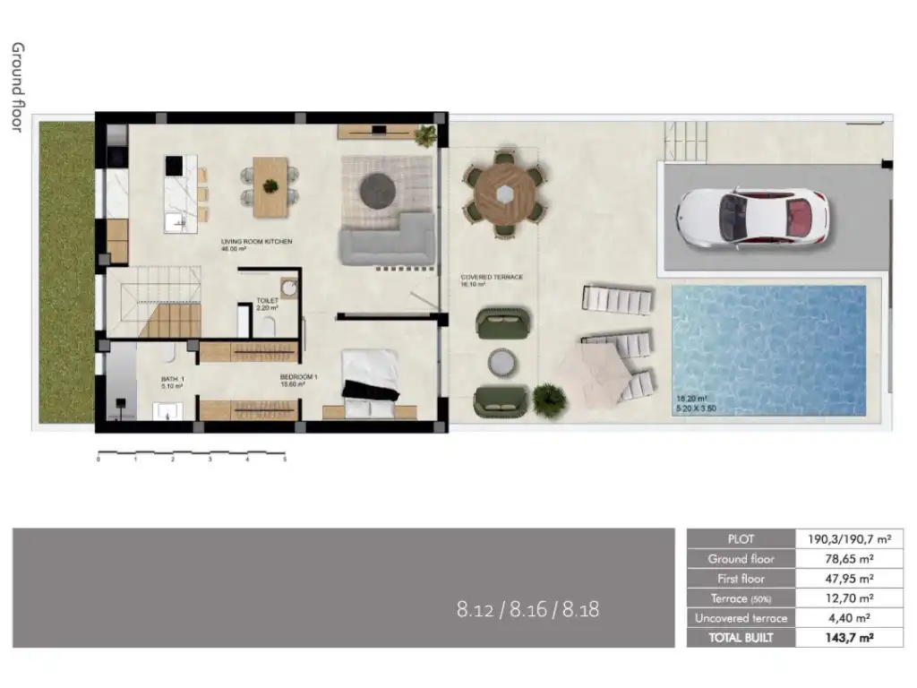 Haus mit Pool zum Verkauf in Dolores, imagen 13