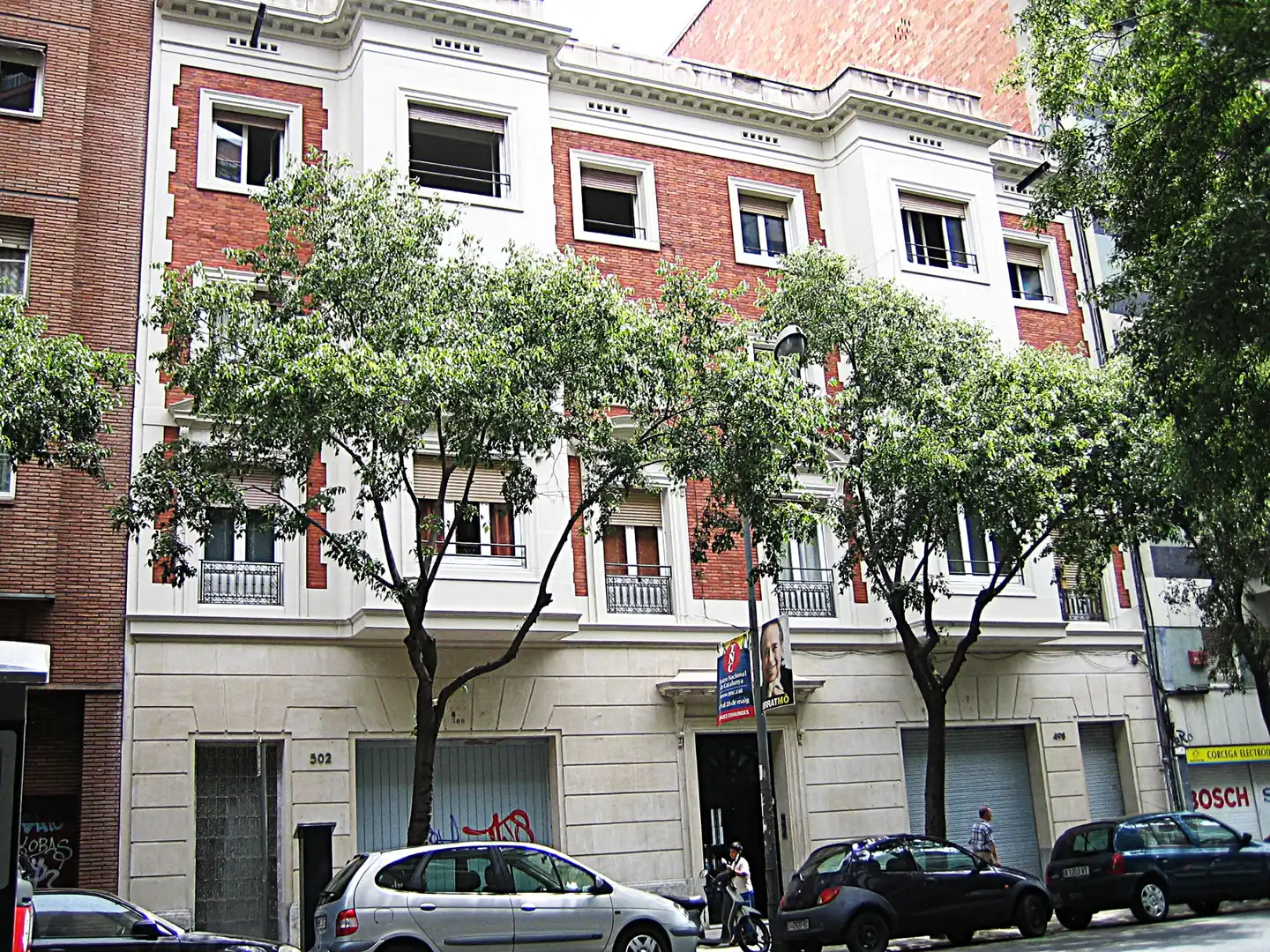 Exterior view of Flat for rent in Barcelona  with Heating, Terrace and Oven