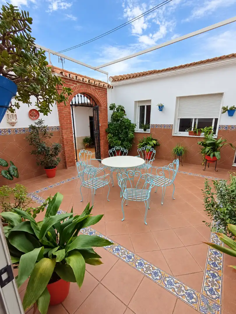 Terrassa de Casa o xalet en venda en La Carlota amb Aire condicionat