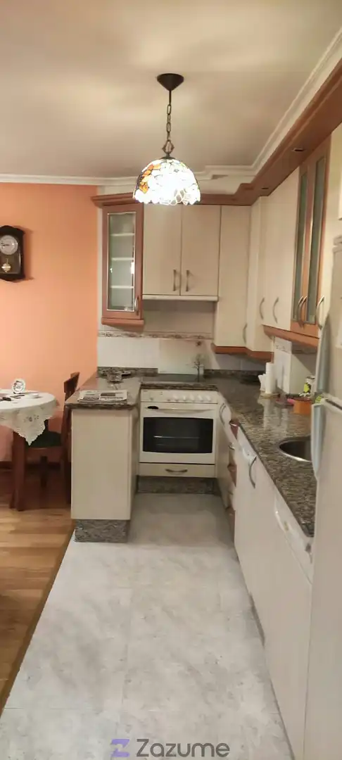 Kitchen of Apartments for rent in León Capital   with Parquet flooring, Storage room and Furnished