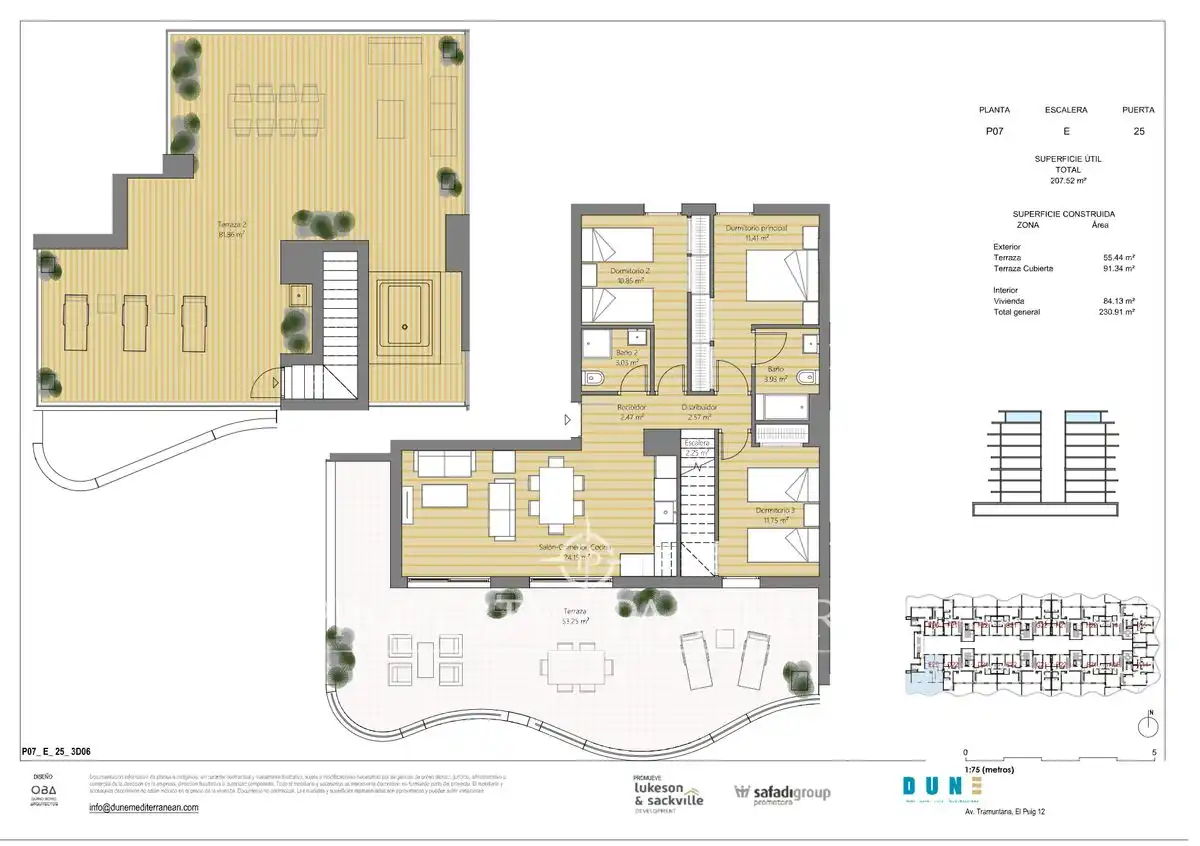 Dúplex en venta en El Puig de Santa Maria con Aire acondicionado, Calefacción y Jardín privado