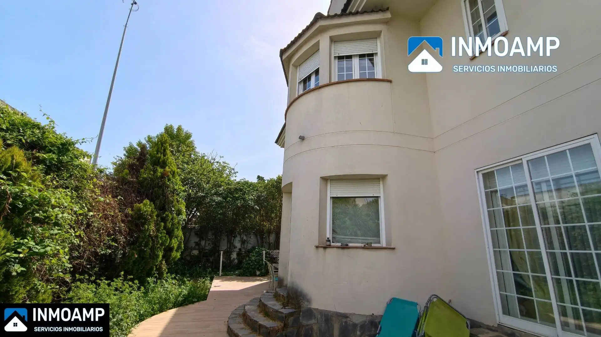 Vista exterior de Casa o chalet en venta en Illescas con Calefacción, Jardín privado y Trastero