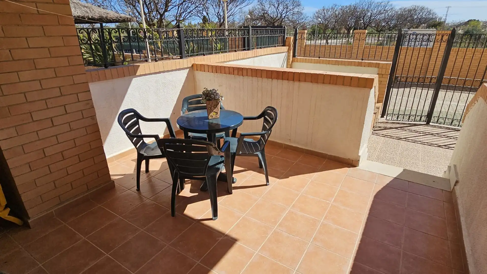 Terrassa de Apartament en venda en Cabanes amb Aire condicionat, Calefacció i Terrassa