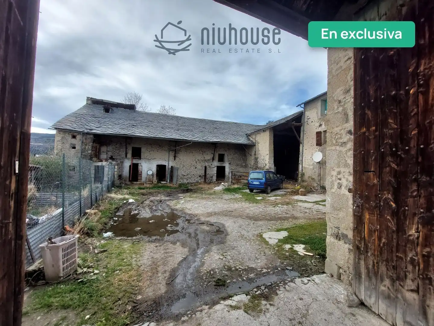 Casa rústica en venda a Prats
