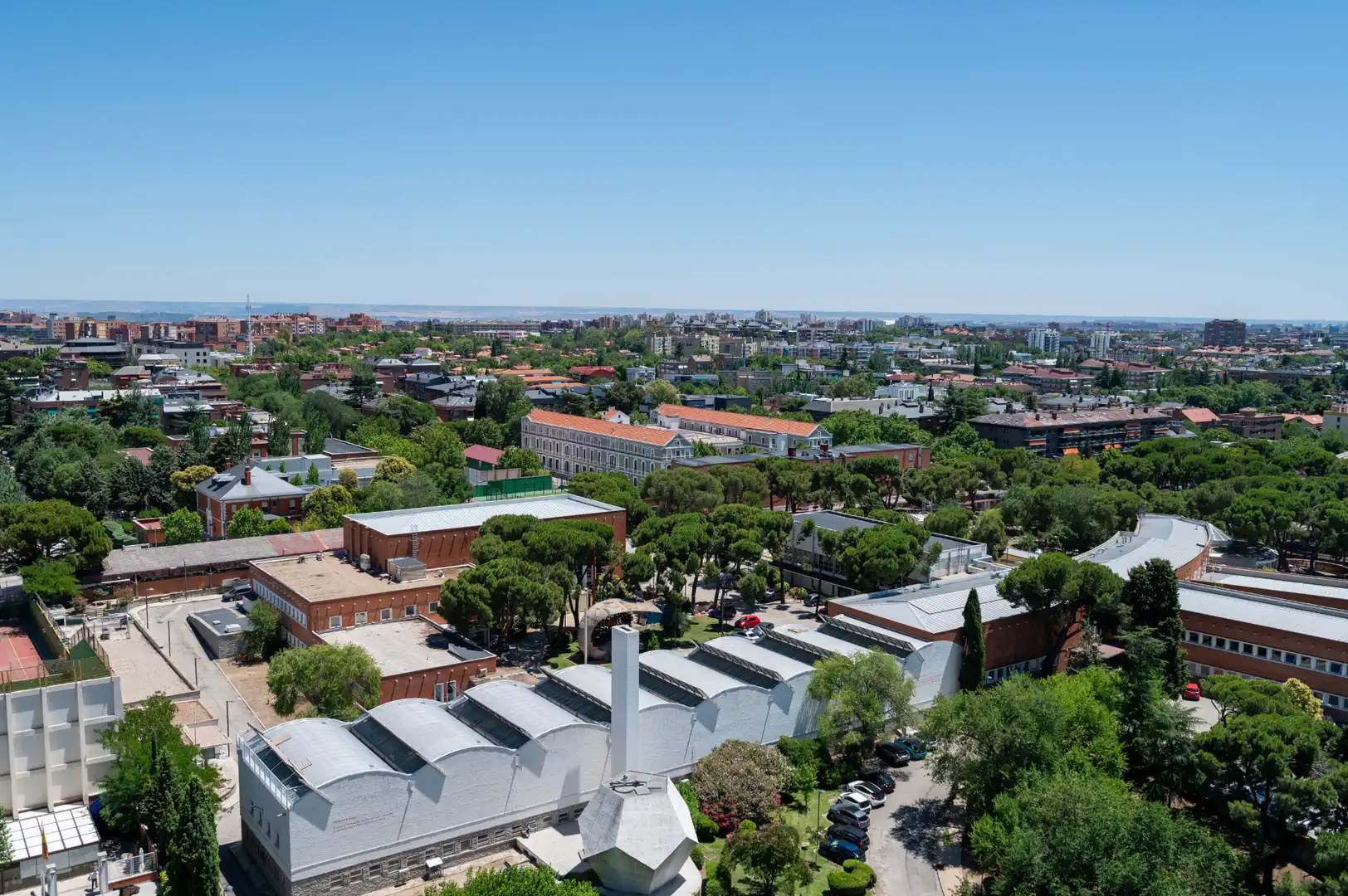 Vista exterior de Apartament de lloguer en Madrid amb Aire condicionat, Calefacció i Traster