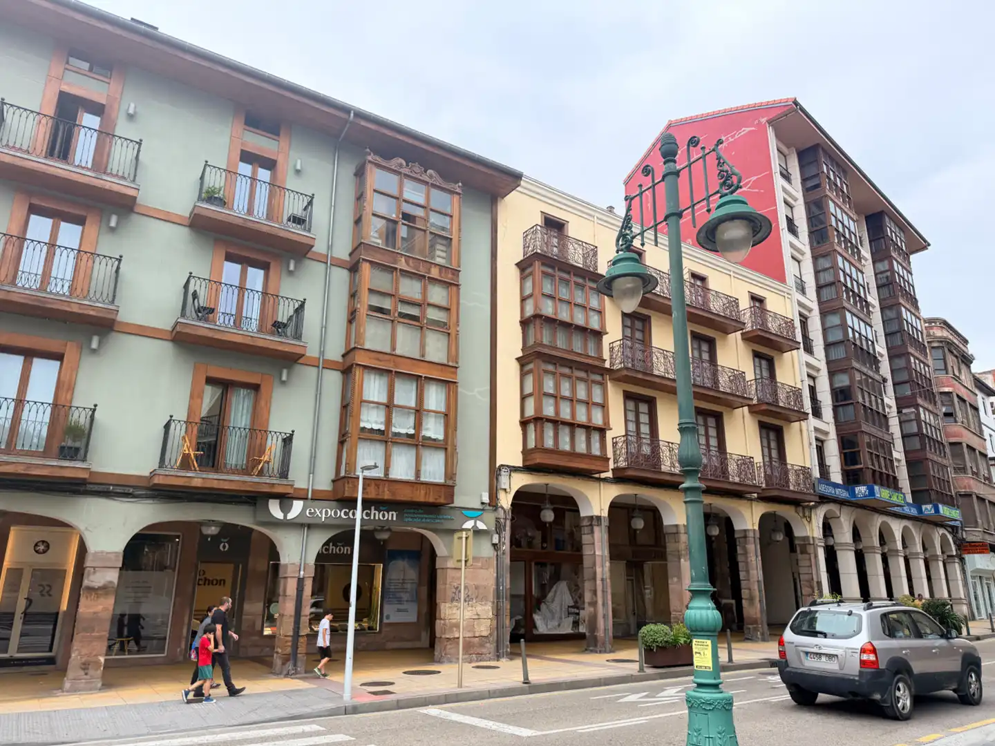 Exterior view of Flat for rent in Centro