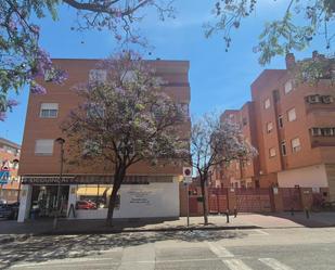 Exterior view of Flat for sale in  Murcia Capital  with Private garden, Storage room and Balcony