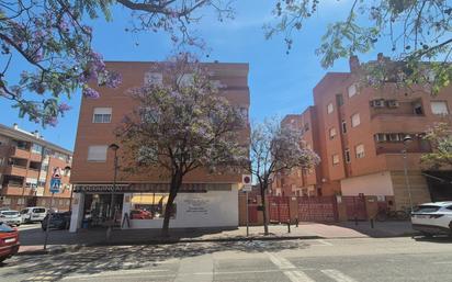 Exterior view of Flat for sale in  Murcia Capital  with Private garden, Storage room and Balcony