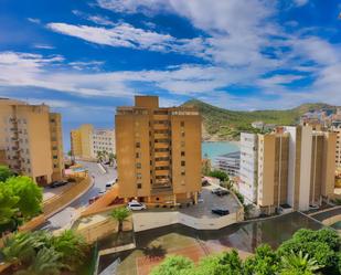 Exterior view of Flat for sale in Benidorm  with Air Conditioner, Heating and Private garden