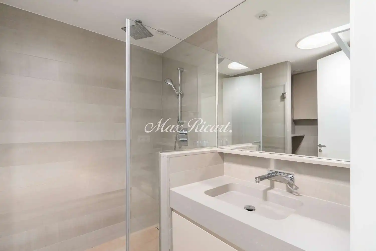 Baño de Casa o chalet en venta en Barcelona con Aire acondicionado, Calefacción y Terraza