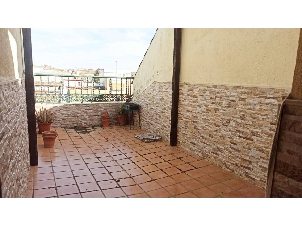 Terrassa de Dúplex en venda en Linares amb Aire condicionat, Calefacció i Terrassa